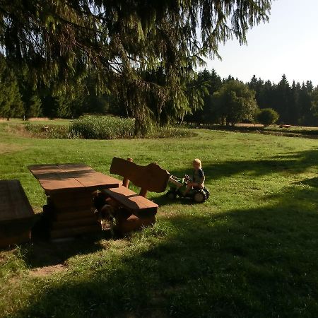 Kammbaude Lejlighed Neuhermsdorf Eksteriør billede