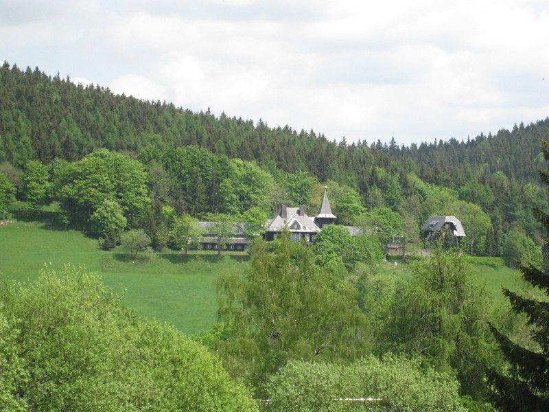 Kammbaude Lejlighed Neuhermsdorf Eksteriør billede